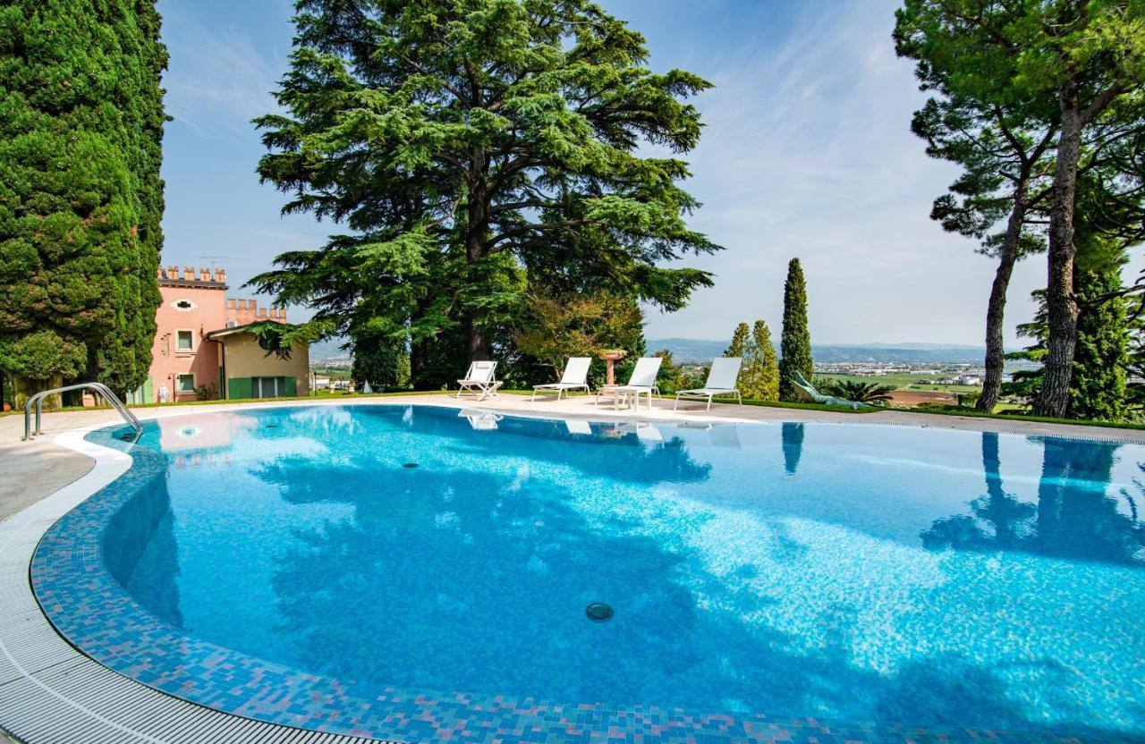 B&B Castel Morino Sona Exteriér fotografie