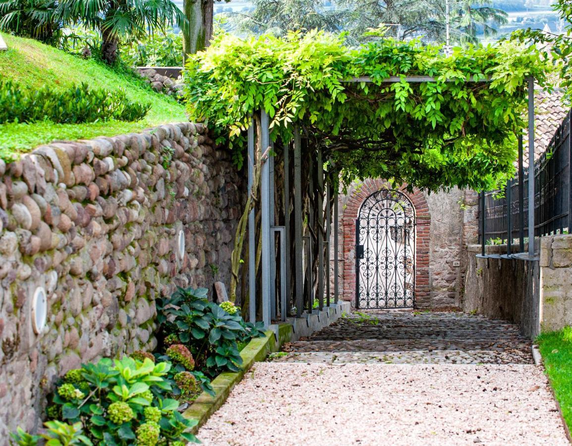 B&B Castel Morino Sona Exteriér fotografie